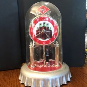 Coca-cola clock